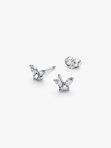Clous d’oreilles Papillon