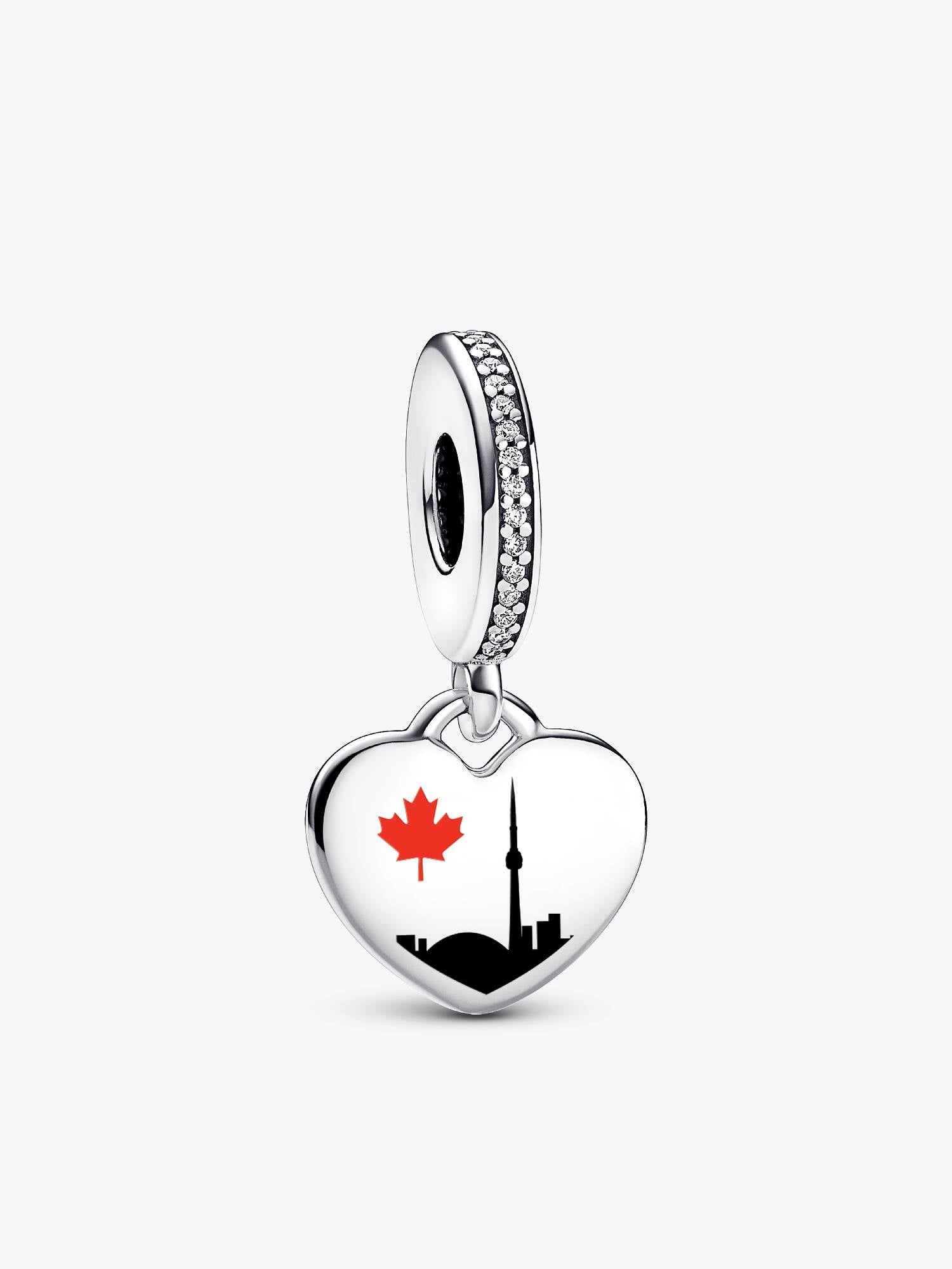 Heart of Toronto Heart Dangle Charm