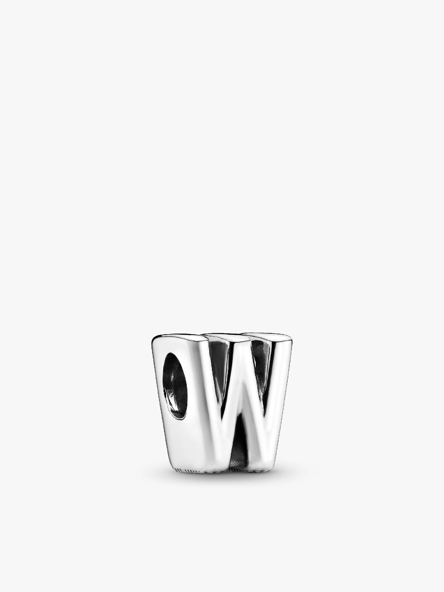 Letter W Alphabet Charm