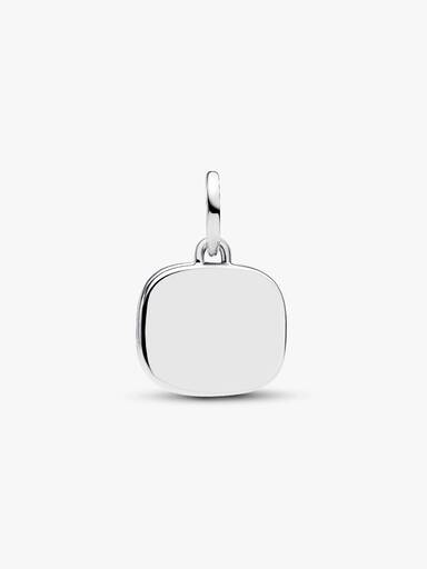 Charm-pendentif double Constellation d’amour bleu céleste