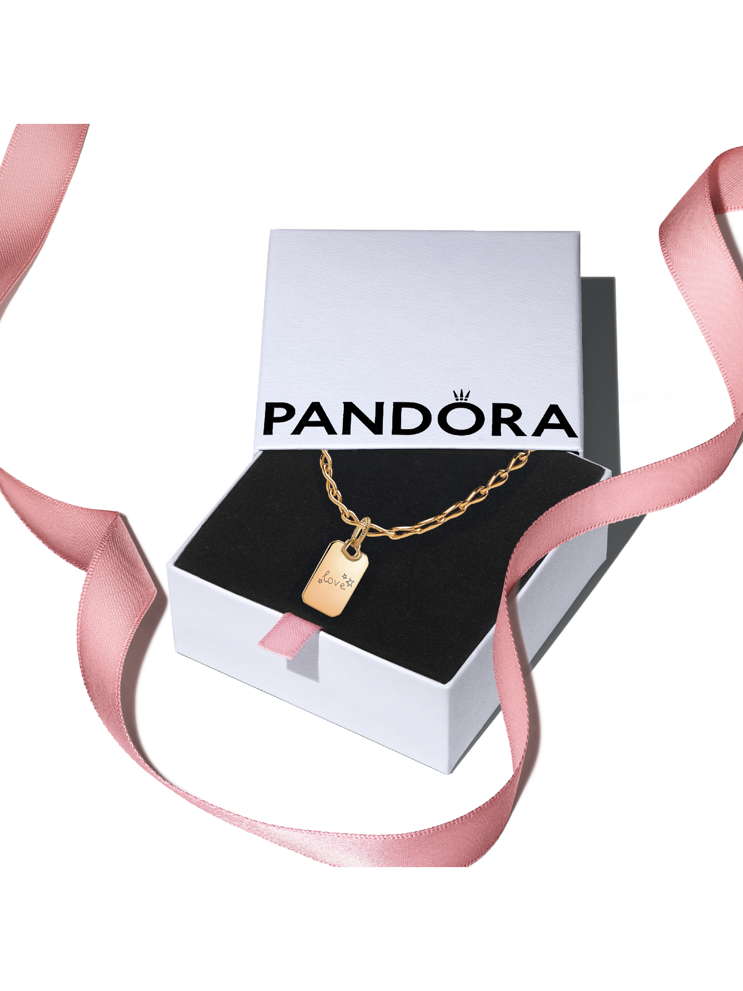 Engravable Gold Plated Pendant & Necklace Gift Set