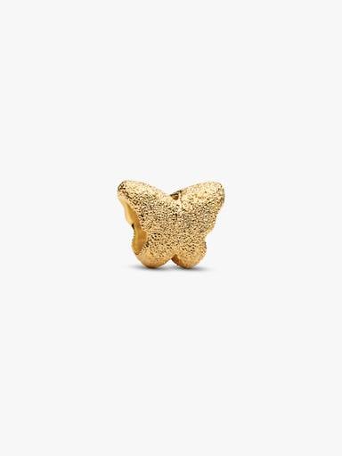 Textured Butterfly Mini Charm