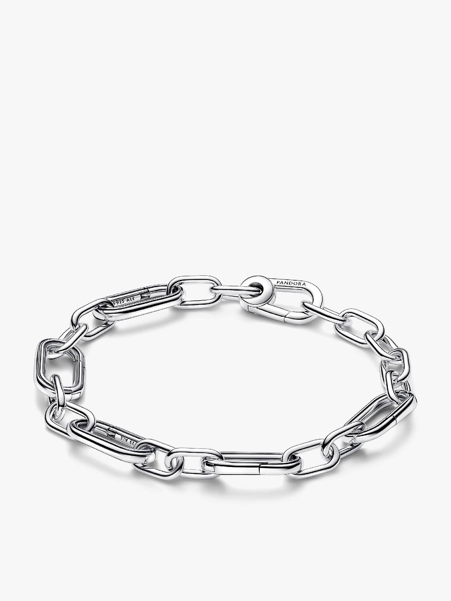 Bracelet à chaîne Cinq maillons ouvrants Pandora ME
