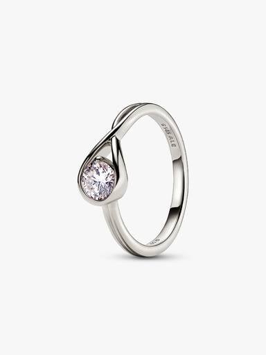 Pandora Infinite Lab-Grown Diamond Ring