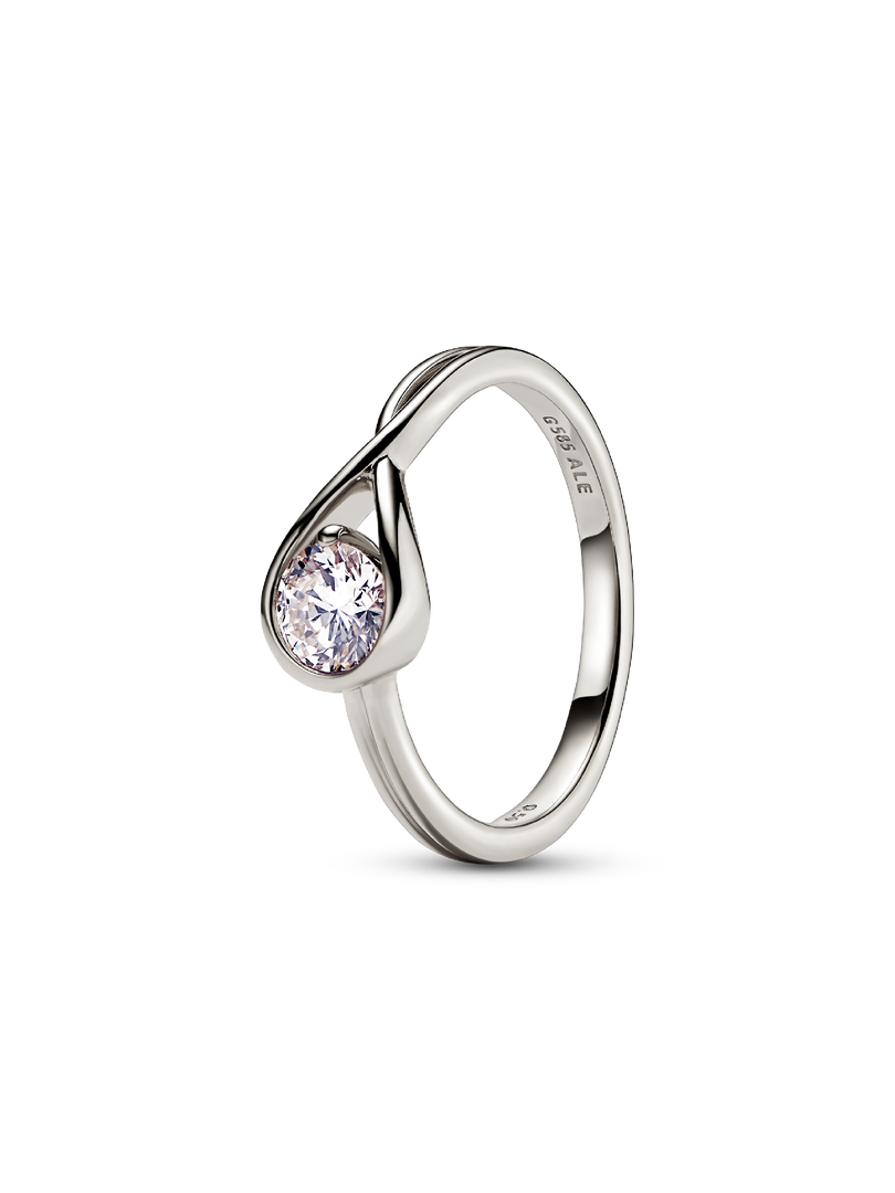 Pandora Infinite Lab-Grown Diamond Ring