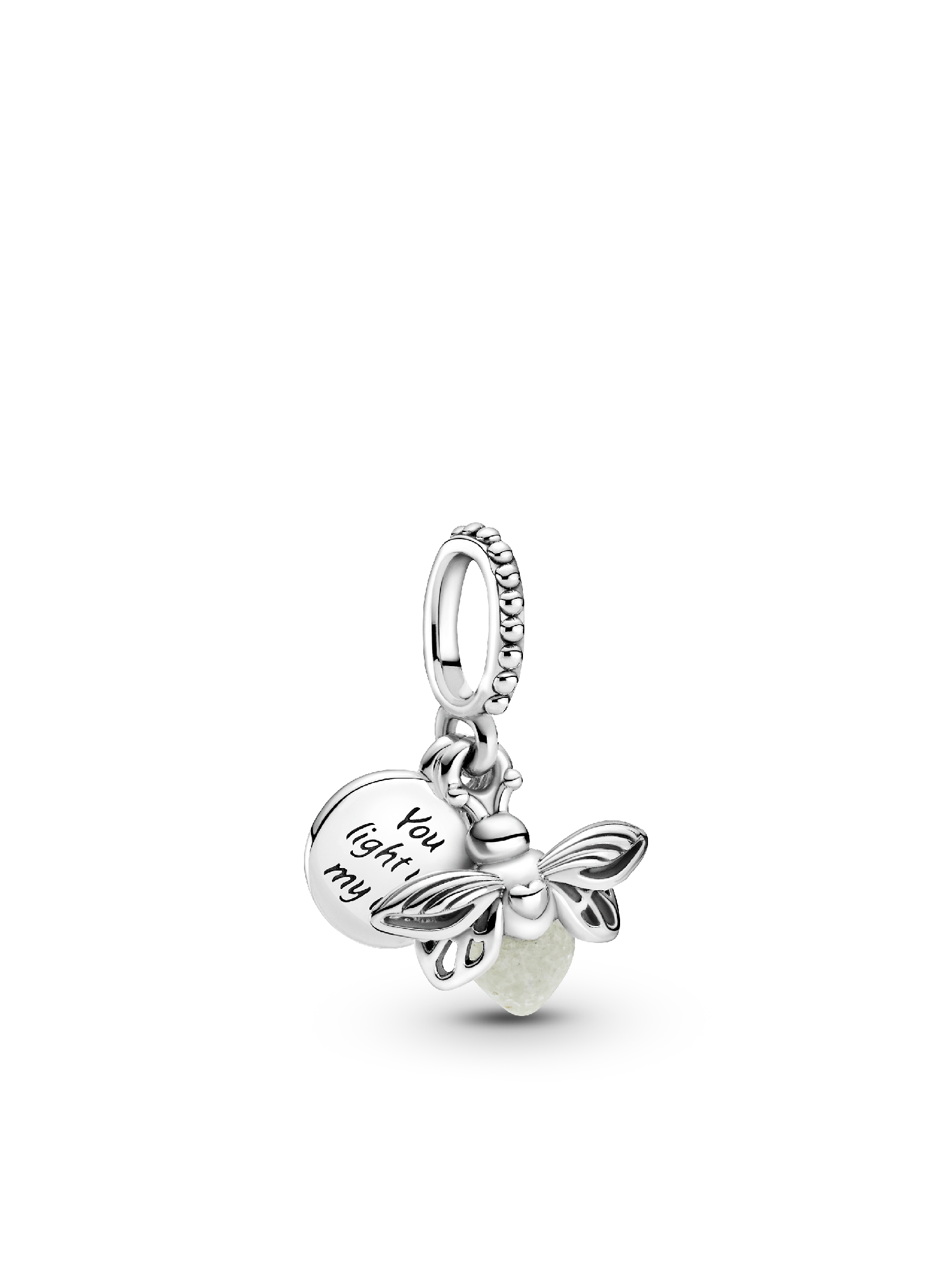 Moonlit Daisies Charm Duo
