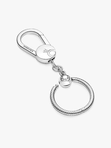 Petit porte-charms pour sac Pandora Moments