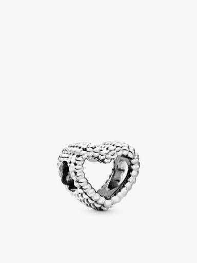 Heart and Padlock Charm Trio