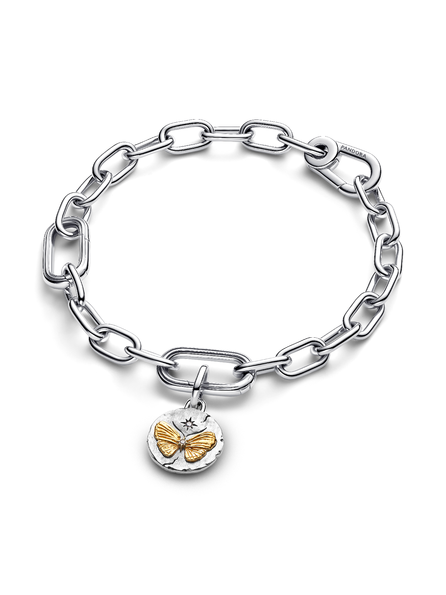 Butterfly Medallion Charm