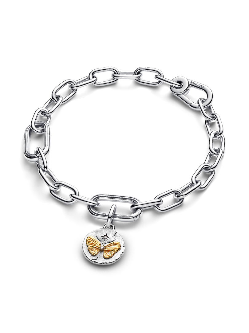 Butterfly Medallion Charm
