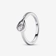 Pandora Infinite Lab-grown Diamond Ring 0.25 ct tw Sterling Silver