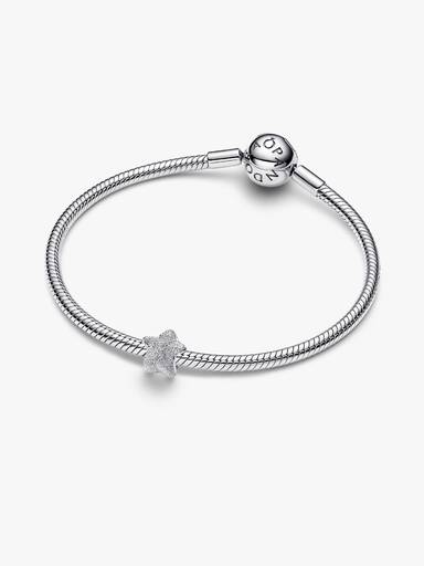 Mini charm Étoile texturée