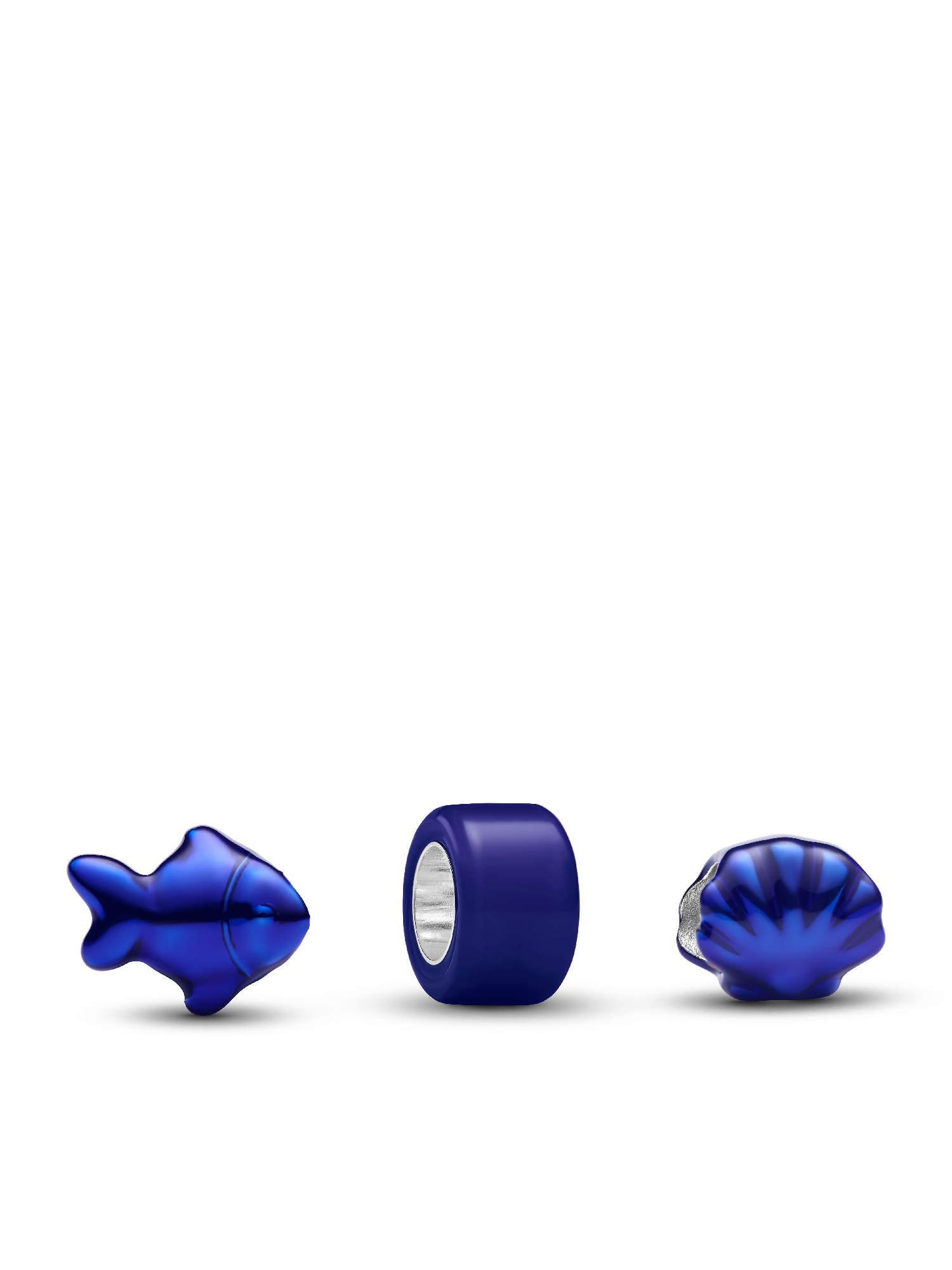 Deep Blue Sea Mini Charm Trio
