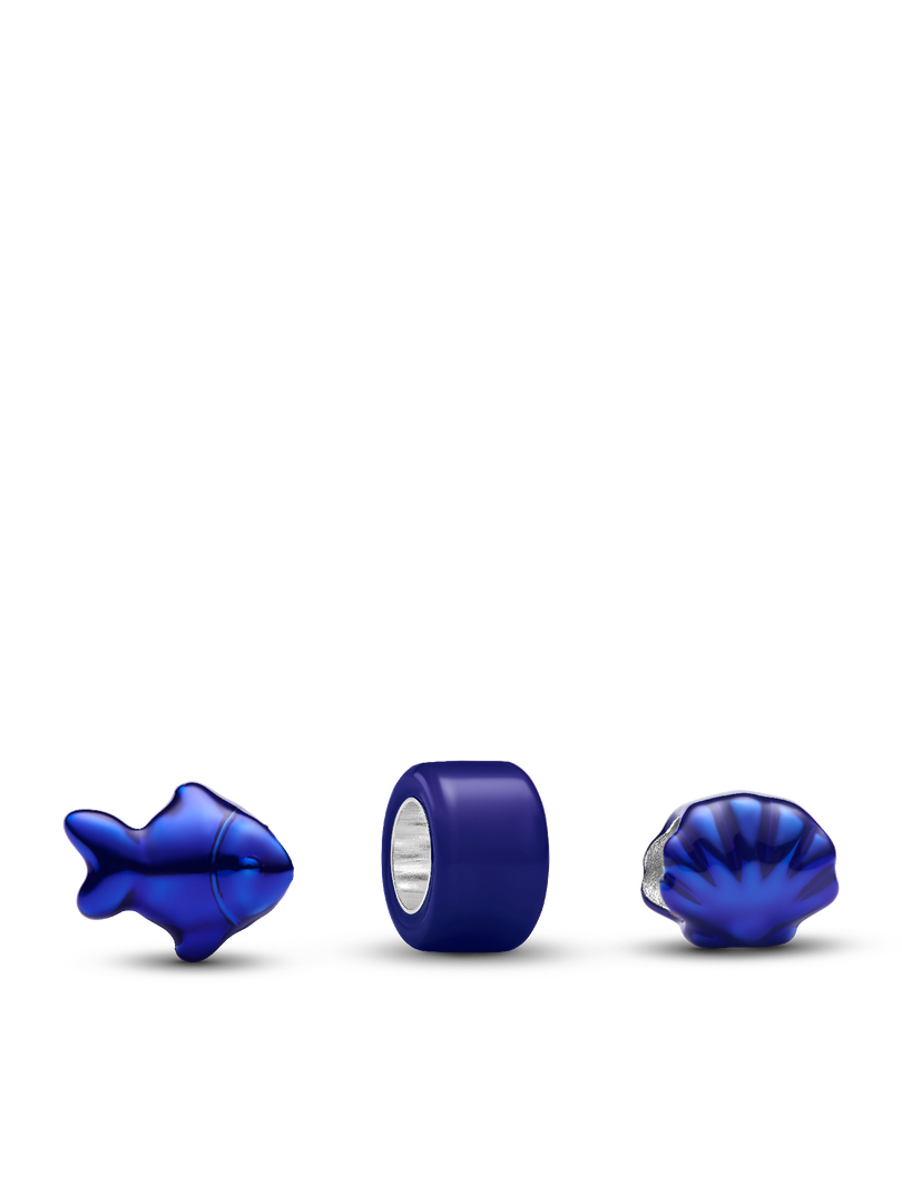 Deep Blue Sea Mini Charm Trio