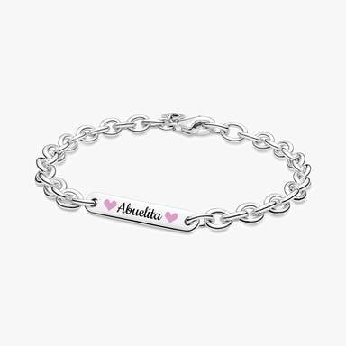 Abuelita Bar Link Bracelet