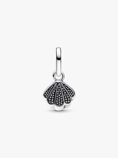 Sparkling Shell Mini Dangle Charm