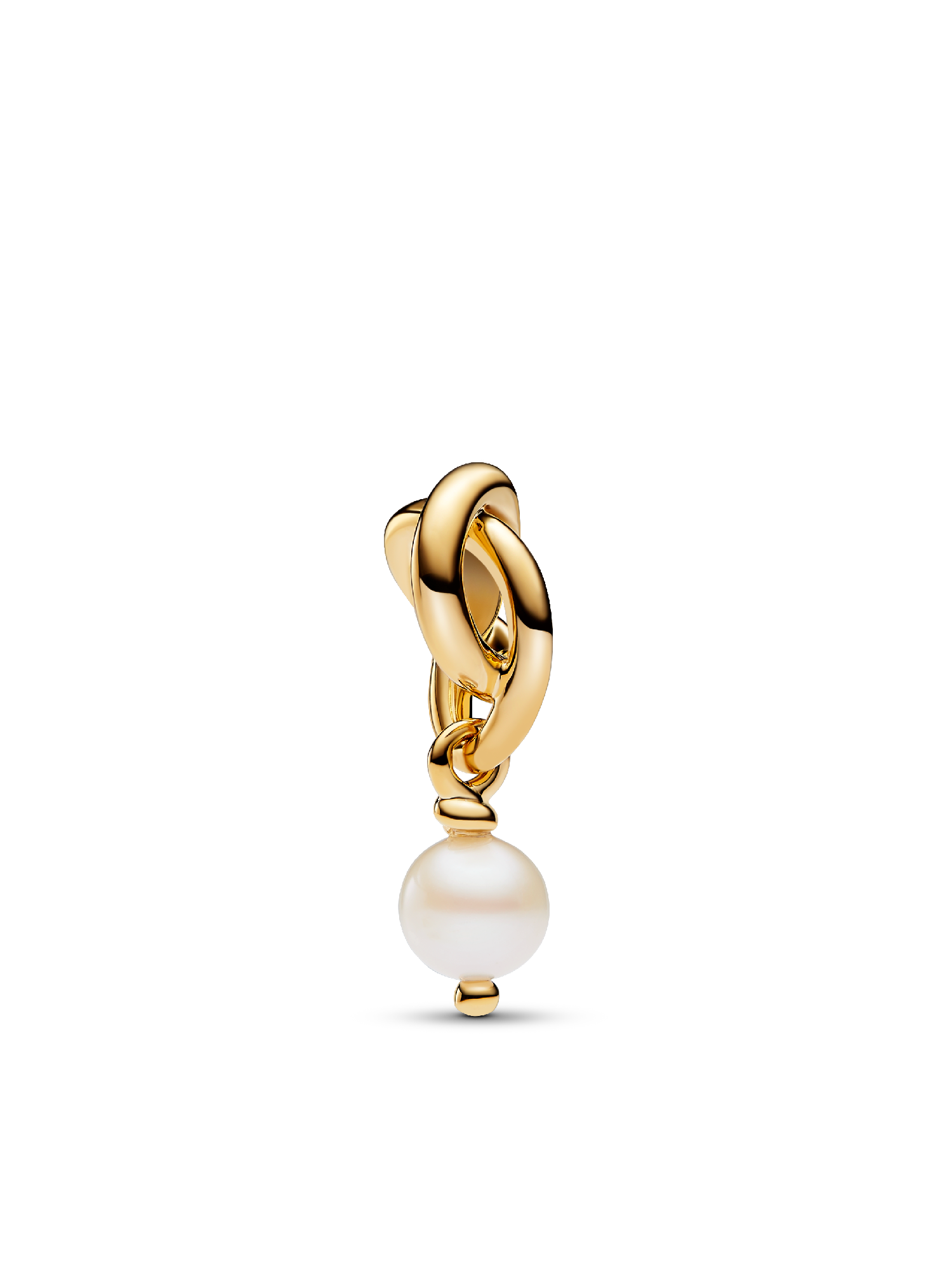 Collier à pendentif gravable avec charm Cercle éternel de juin