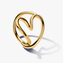 Organically Shaped Heart Ring Organically Shaped Heart Ring