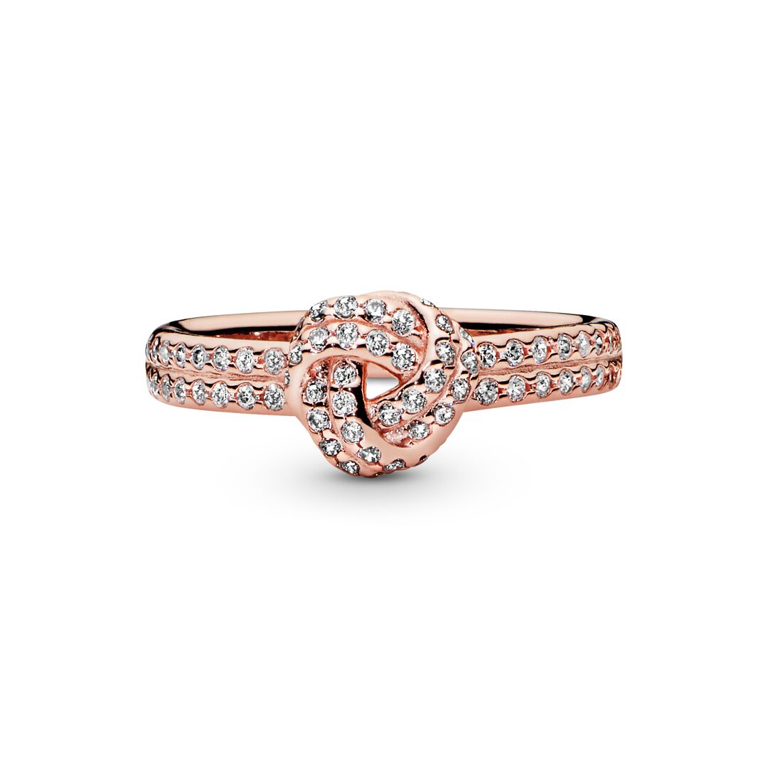 FINAL SALE - Shimmering Knot Ring