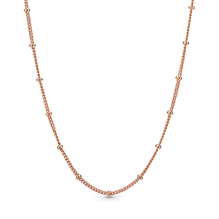 FINAL SALE - Beaded Chain Necklace