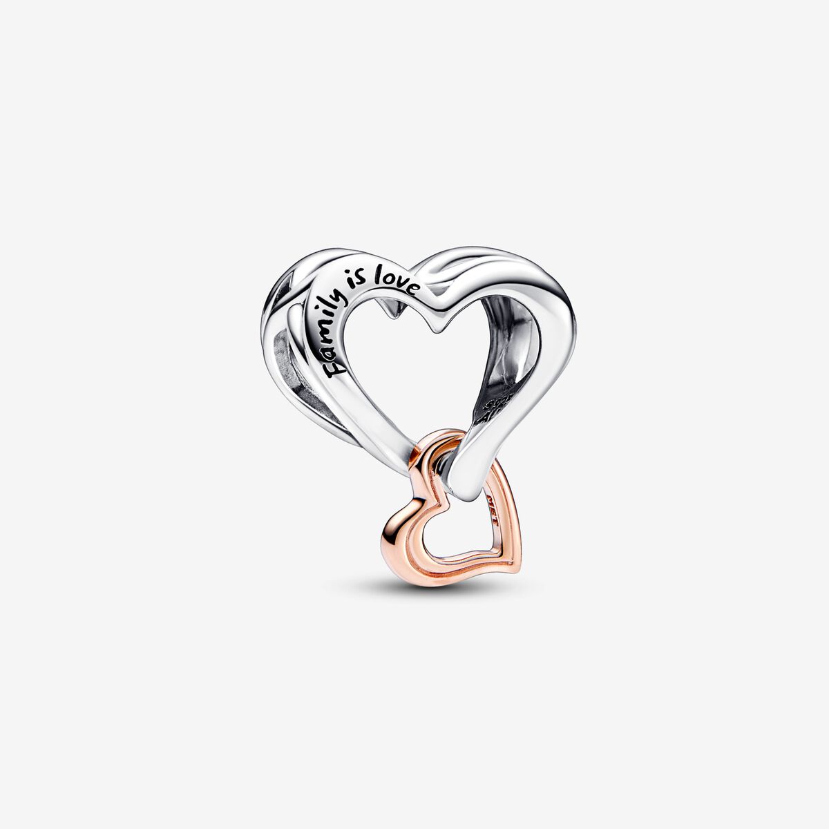 Pink Family Tree And Infinity Heart Charm Set pink-family-tree-and-infinity-heart-charm-set