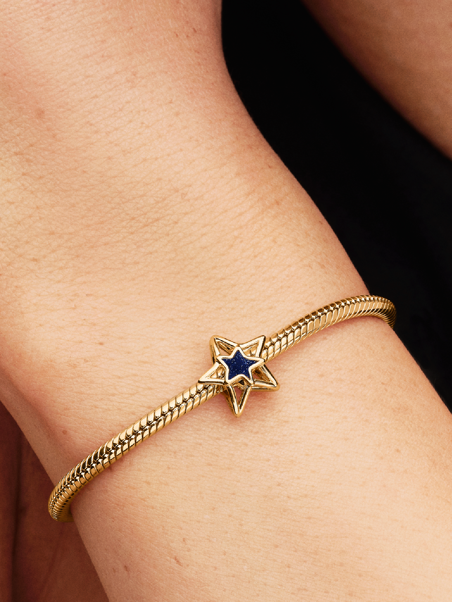 Star Openwork Charm