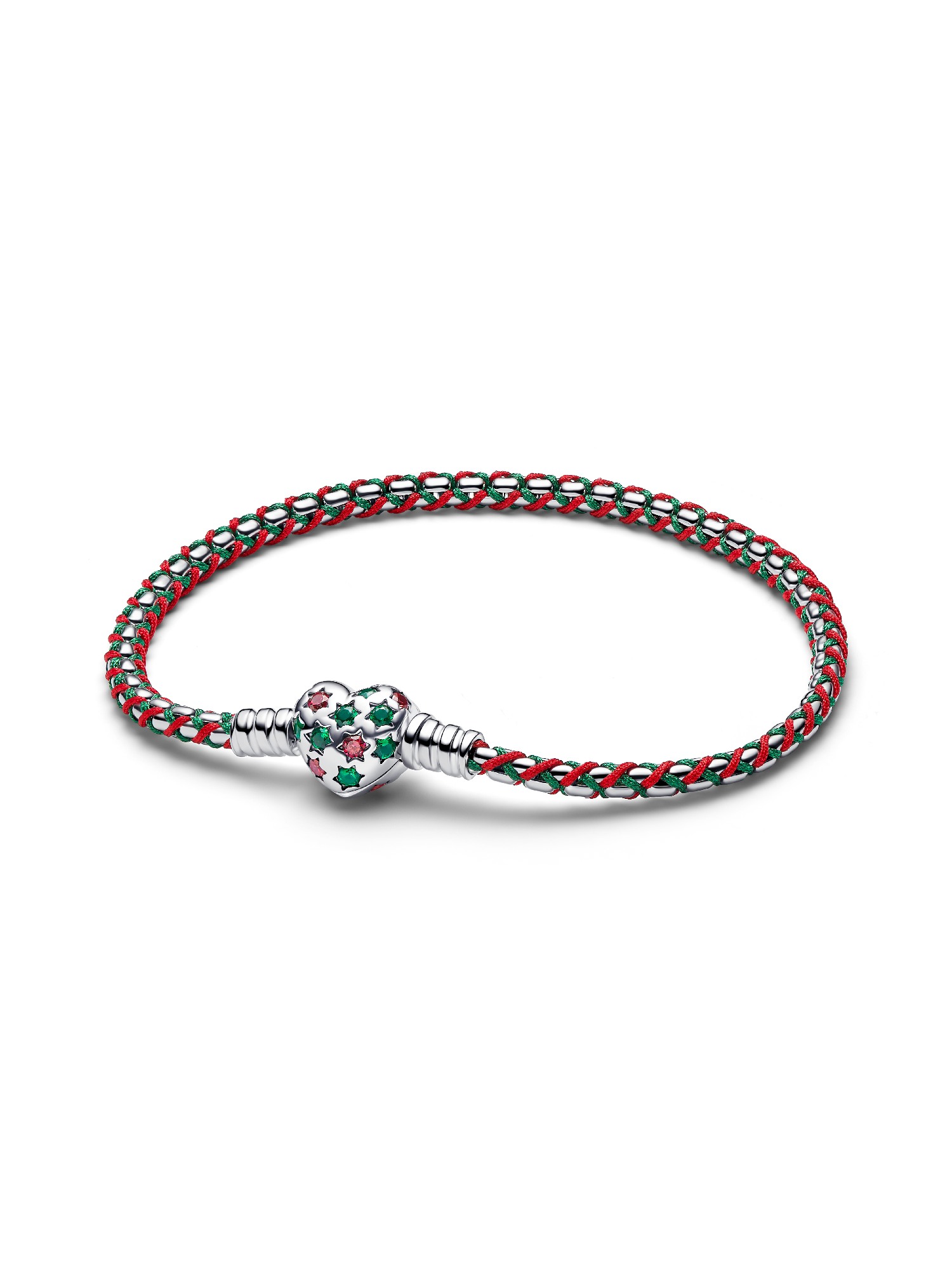 Peppermint Cord Box Chain Bracelet