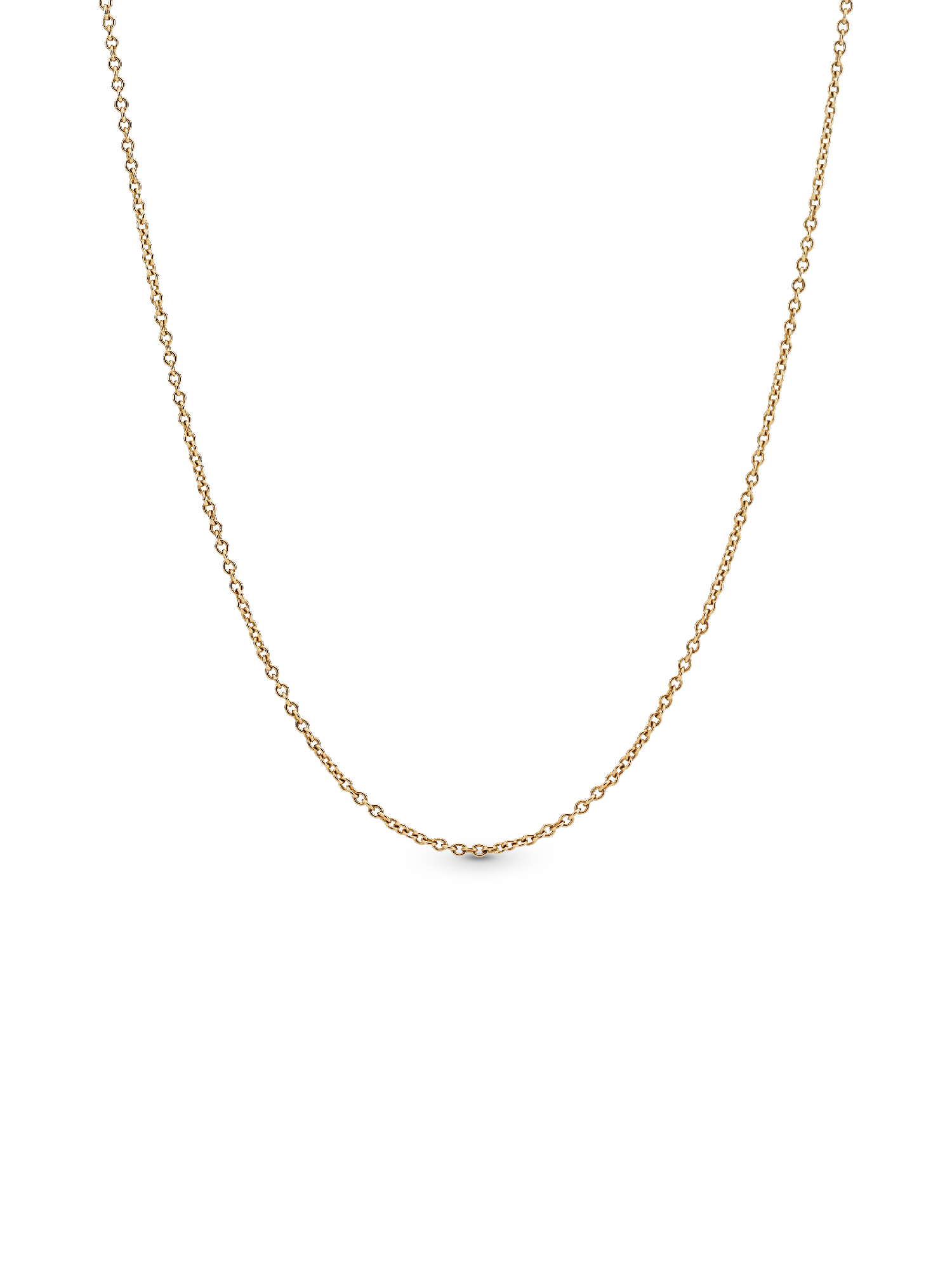VENTE FINALE - Collier à chaîne à ancrage classique