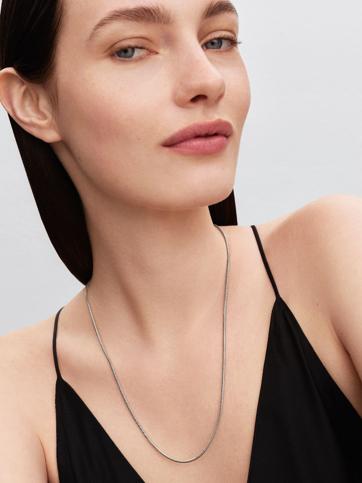 Slim Snake Chain Necklace