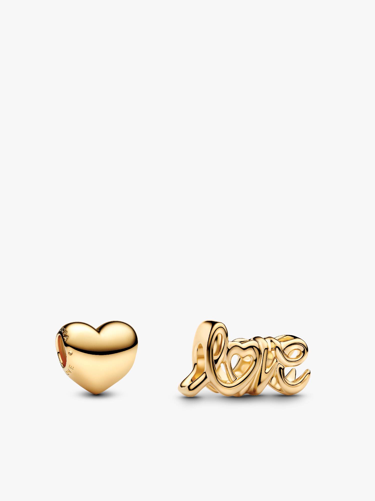 Handwritten Love Charm Set