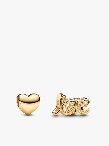 Handwritten Love Charm Set