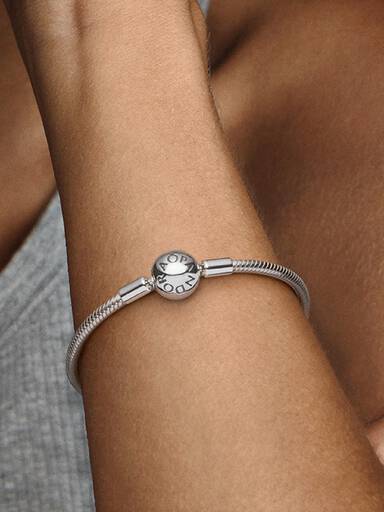 Pandora Moments Snake Chain Bracelet