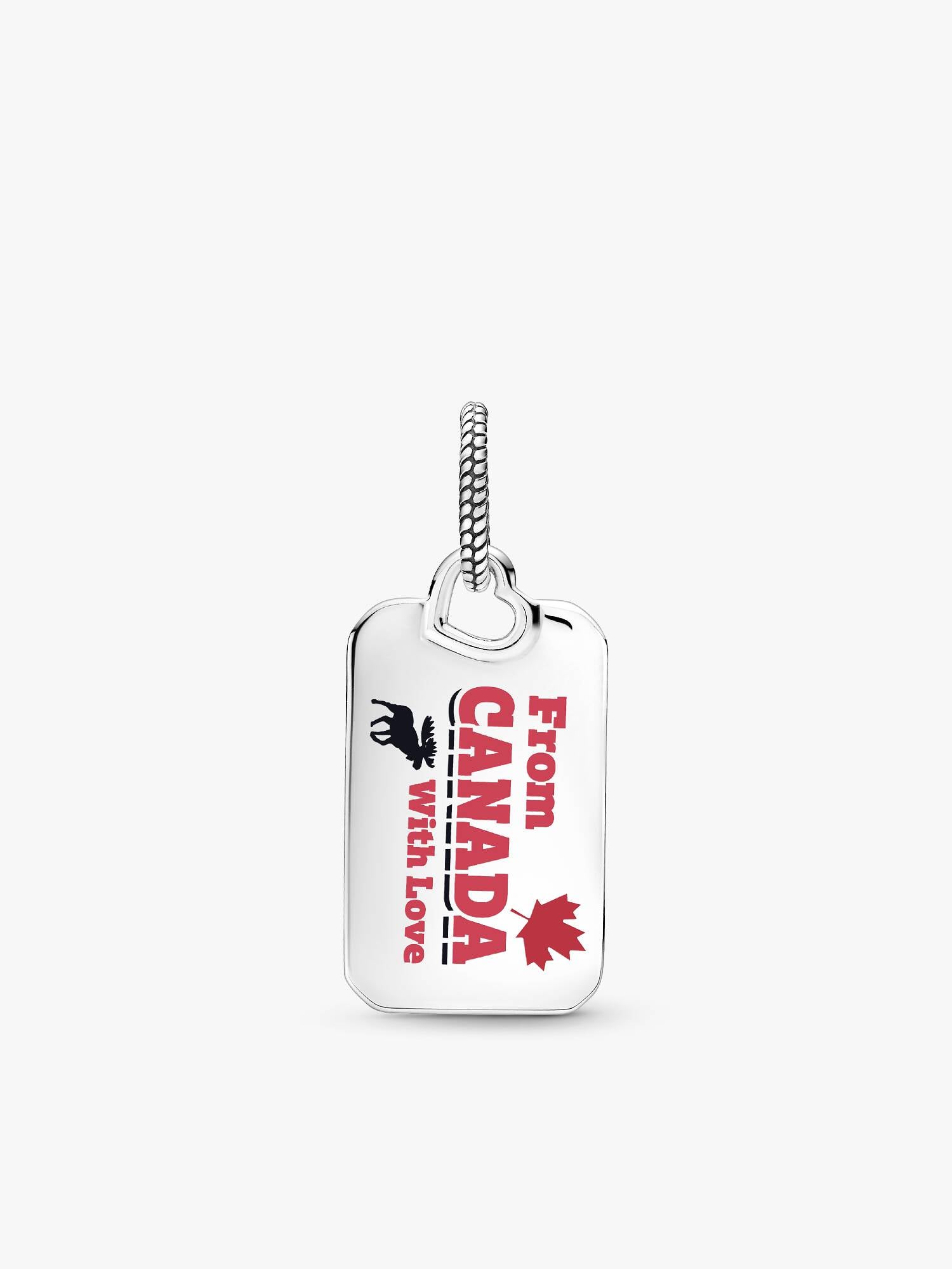 Canada Postcard Dangle Charm
