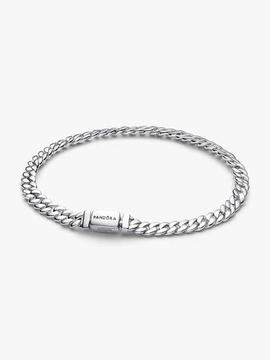 Bracelet à chaîne cubaine