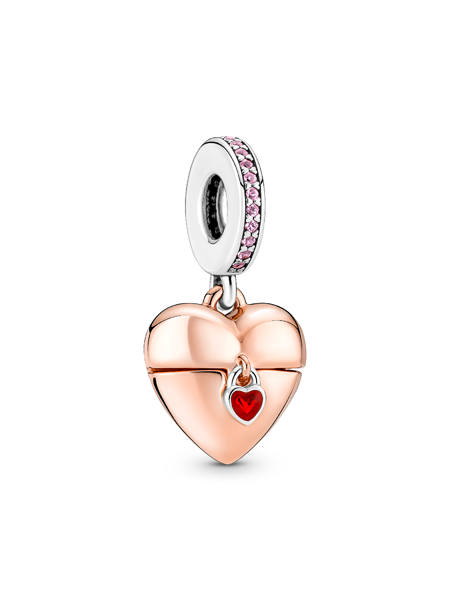 Reveal Your Love Heart Locket Pendant