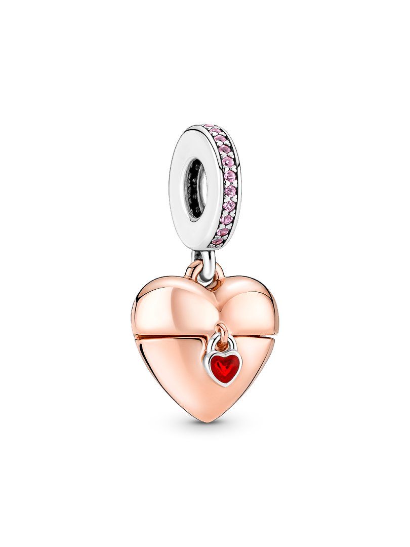 Reveal Your Love Heart Locket Pendant