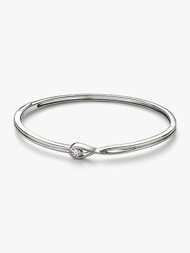 Pandora Infinite Lab-Grown Diamond Bangle