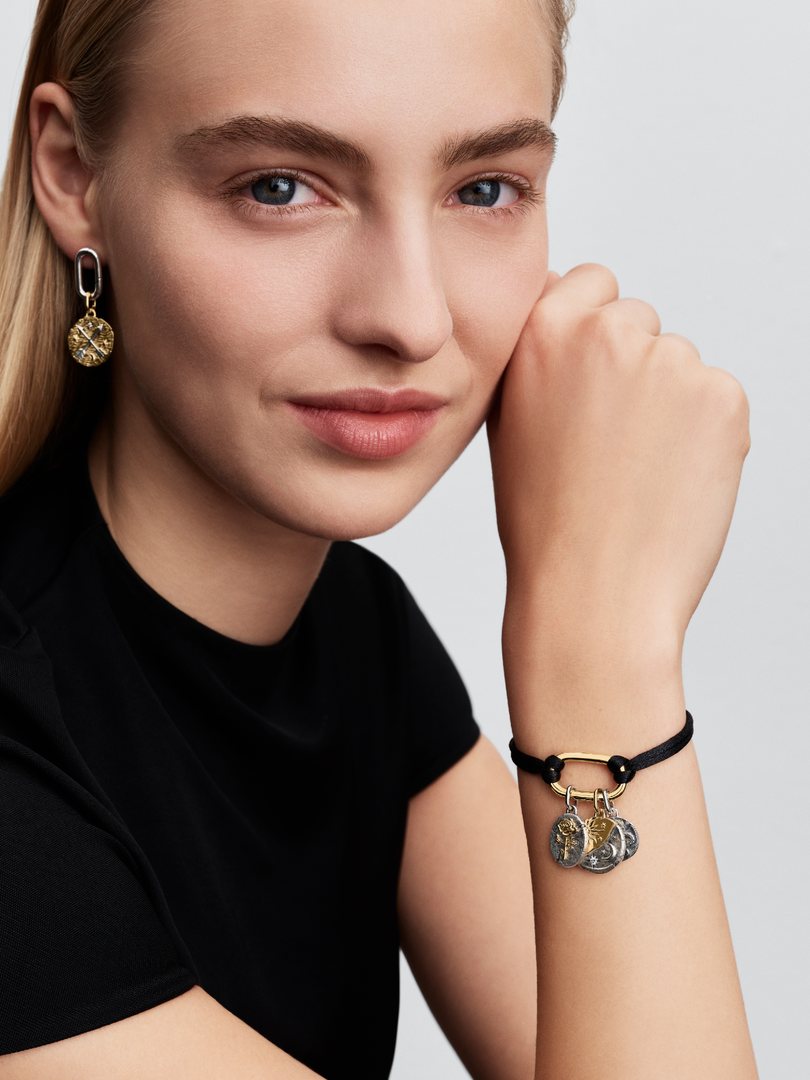 Openable Link Cord Bracelet