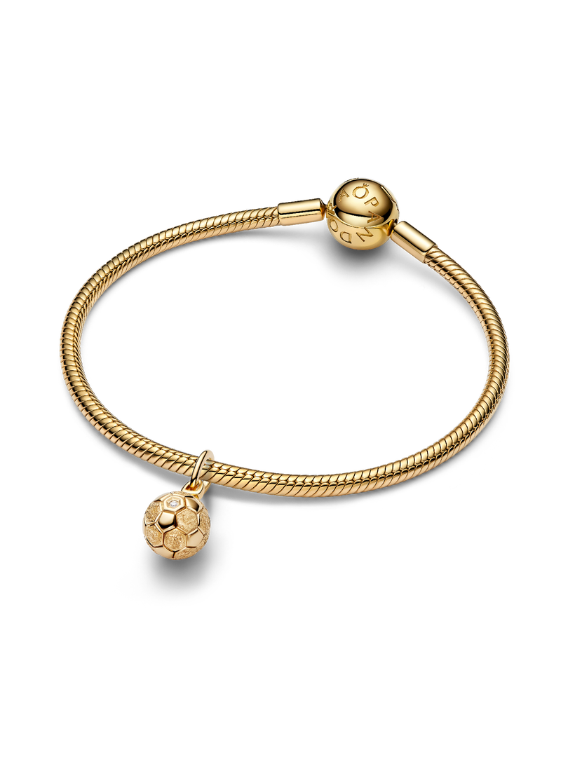 Soccer Ball 2026 Lab-Grown Diamond Dangle Charm