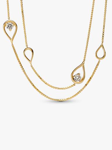 FINAL SALE - Pandora Infinite Lab-Grown Diamond Long Necklace