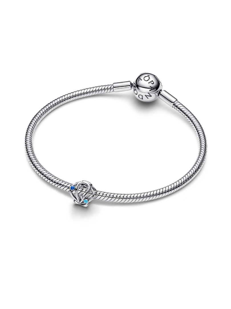 Openwork Shell Charm
