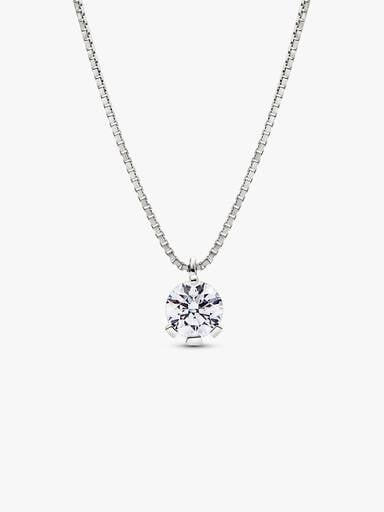 FINAL SALE - Pandora Nova Lab-Grown Diamond Pendant Necklace