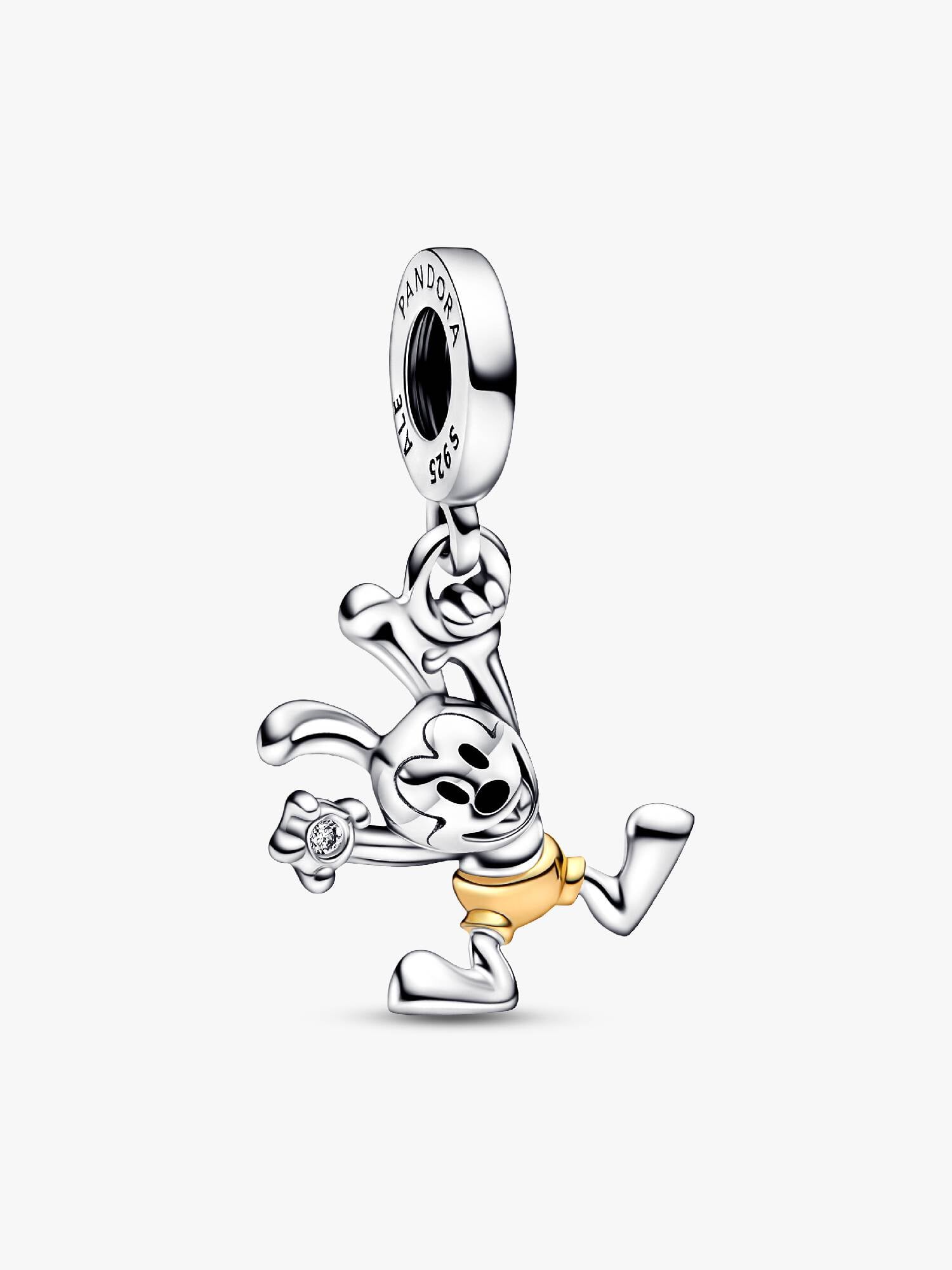 FINAL SALE - Disney 100th Anniversary Oswald Lab-grown Diamond Dangle Charm