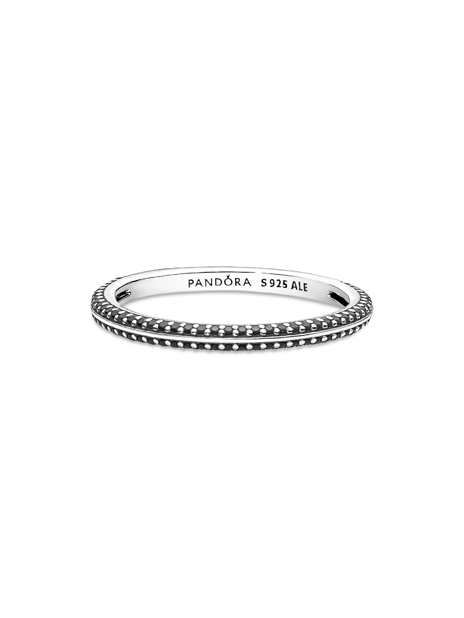 Pandora ME Black Pavé Ring