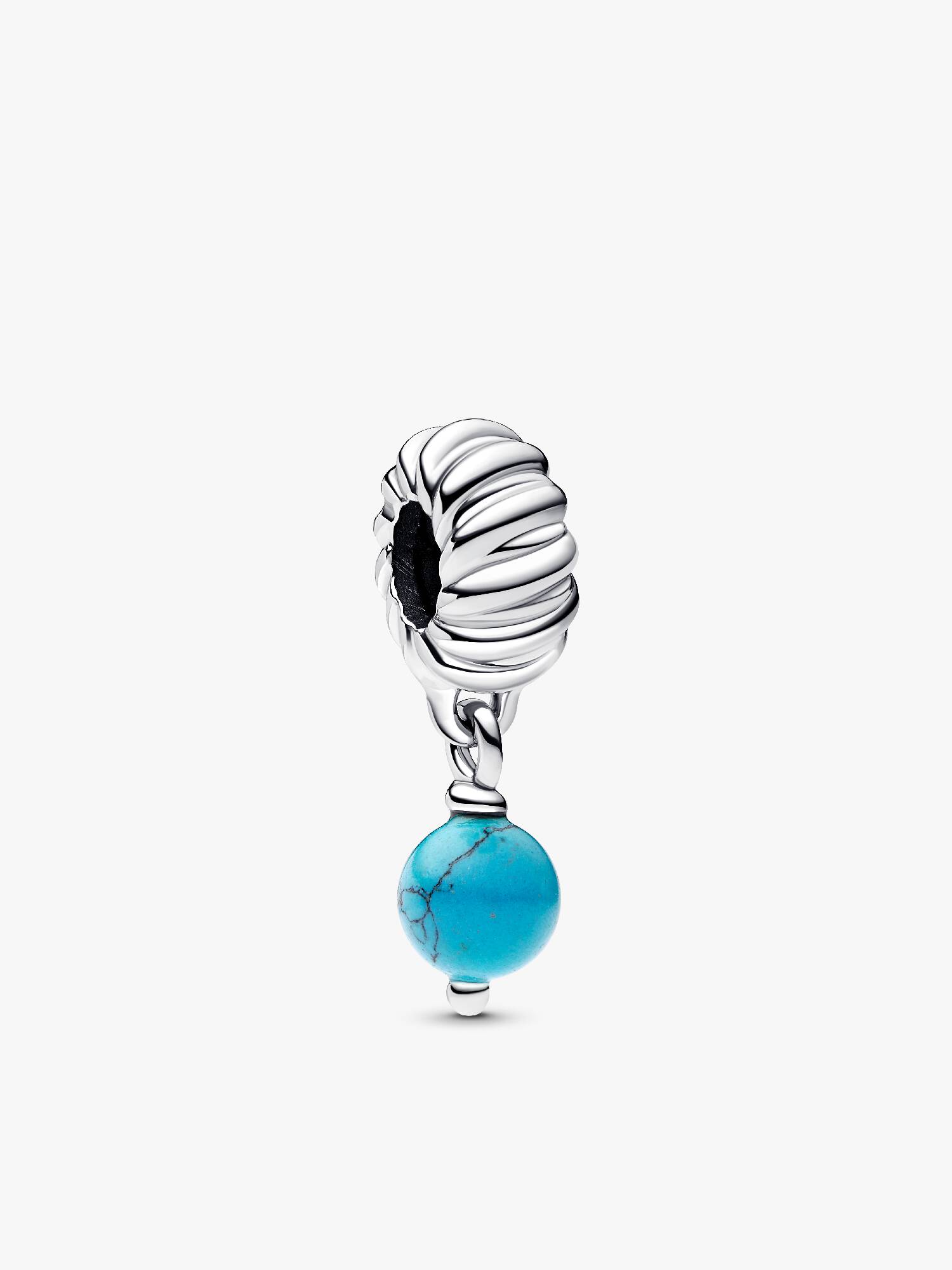 Turquoise-coloured Dangle Charm