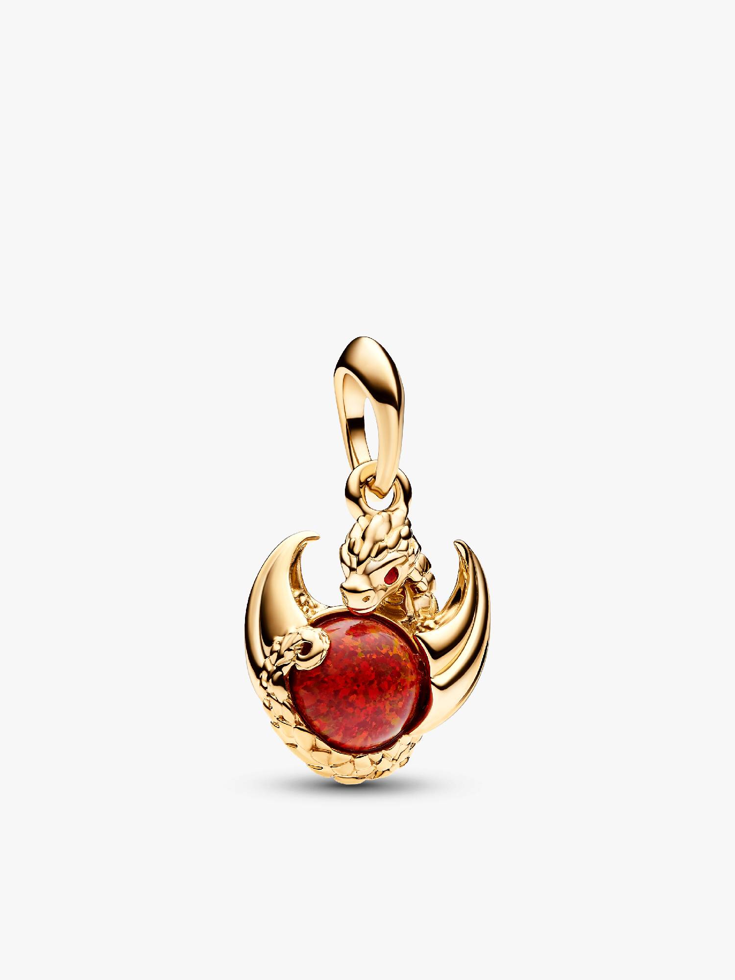 VENTE FINALE - Charm pendentif Dragon de feu de Game of Thrones