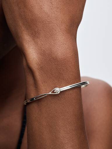 Pandora Infinite Lab-Grown Diamond Bangle