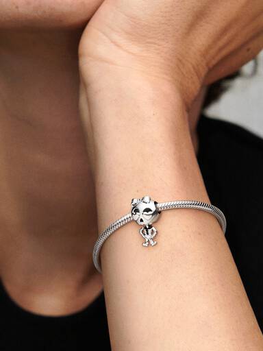 FINAL SALE - Skeleton Girl Charm