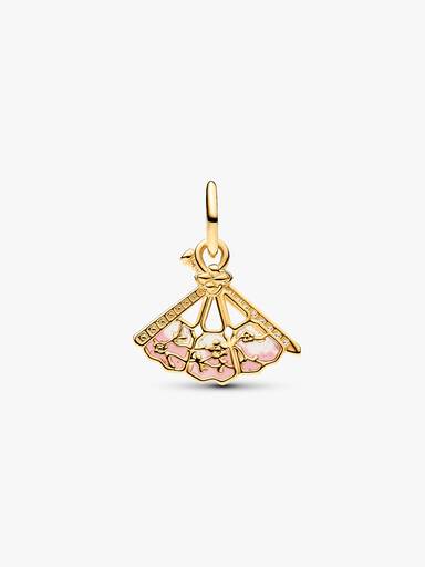 Charm Éventail de Mulan de Disney