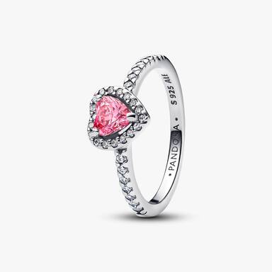 Pink Hearts Jewellery Set